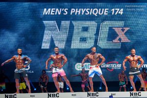 MEN'S PHYSIQUE 174